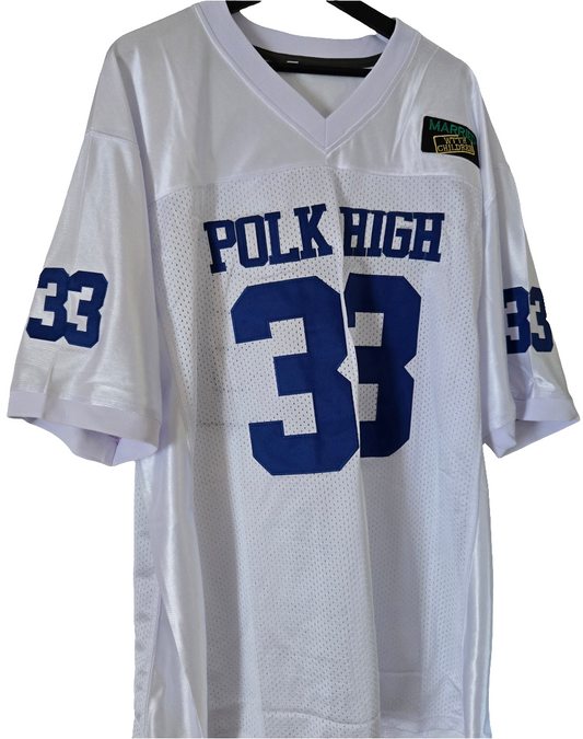Football Trikot Al Bundy Polk High Weiß