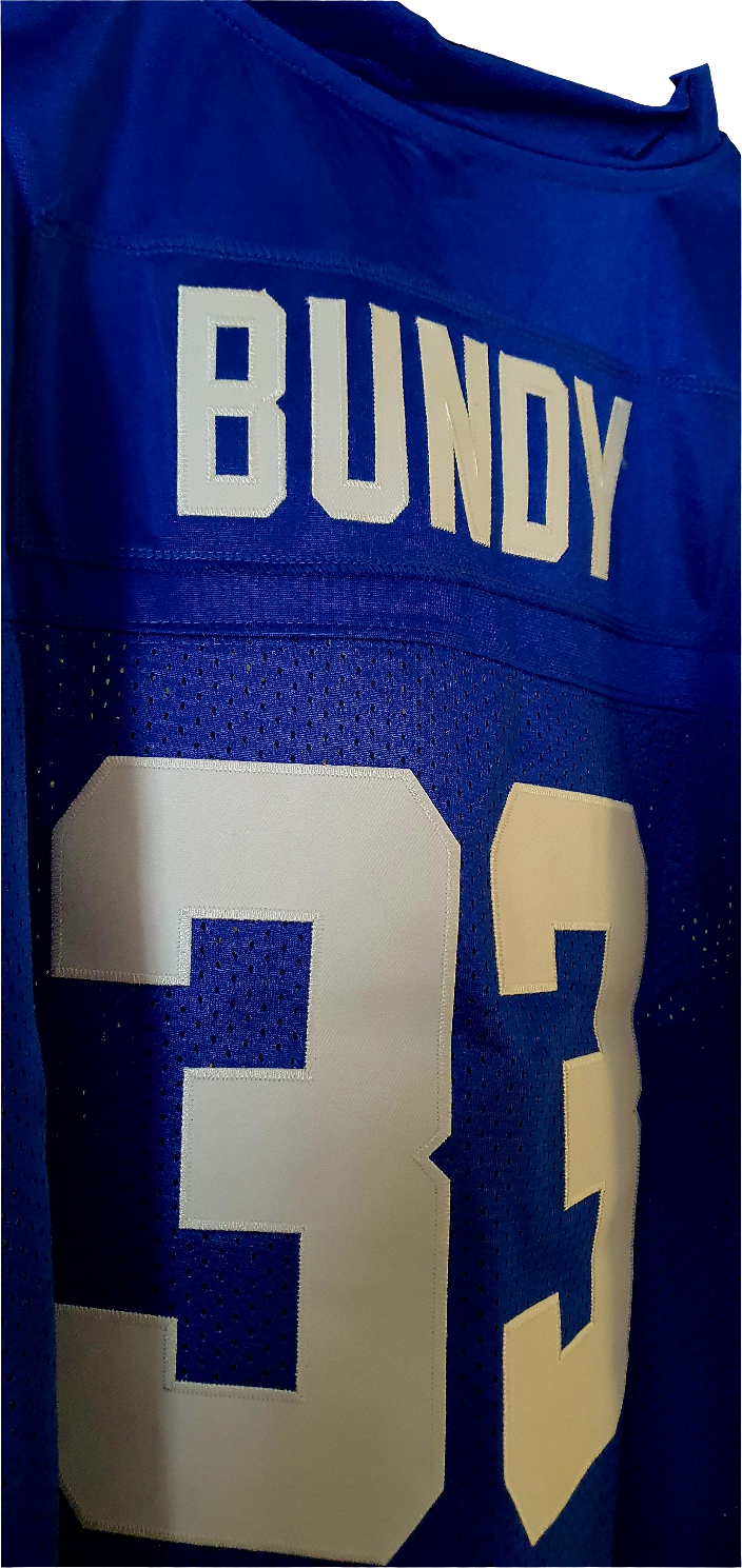 Football Trikot Al Bundy Polk High Blau