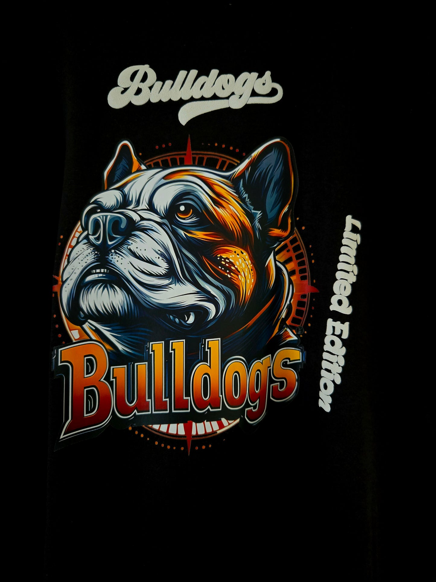 Bulldogs T-Shirt schwarz Limited Edition XXL