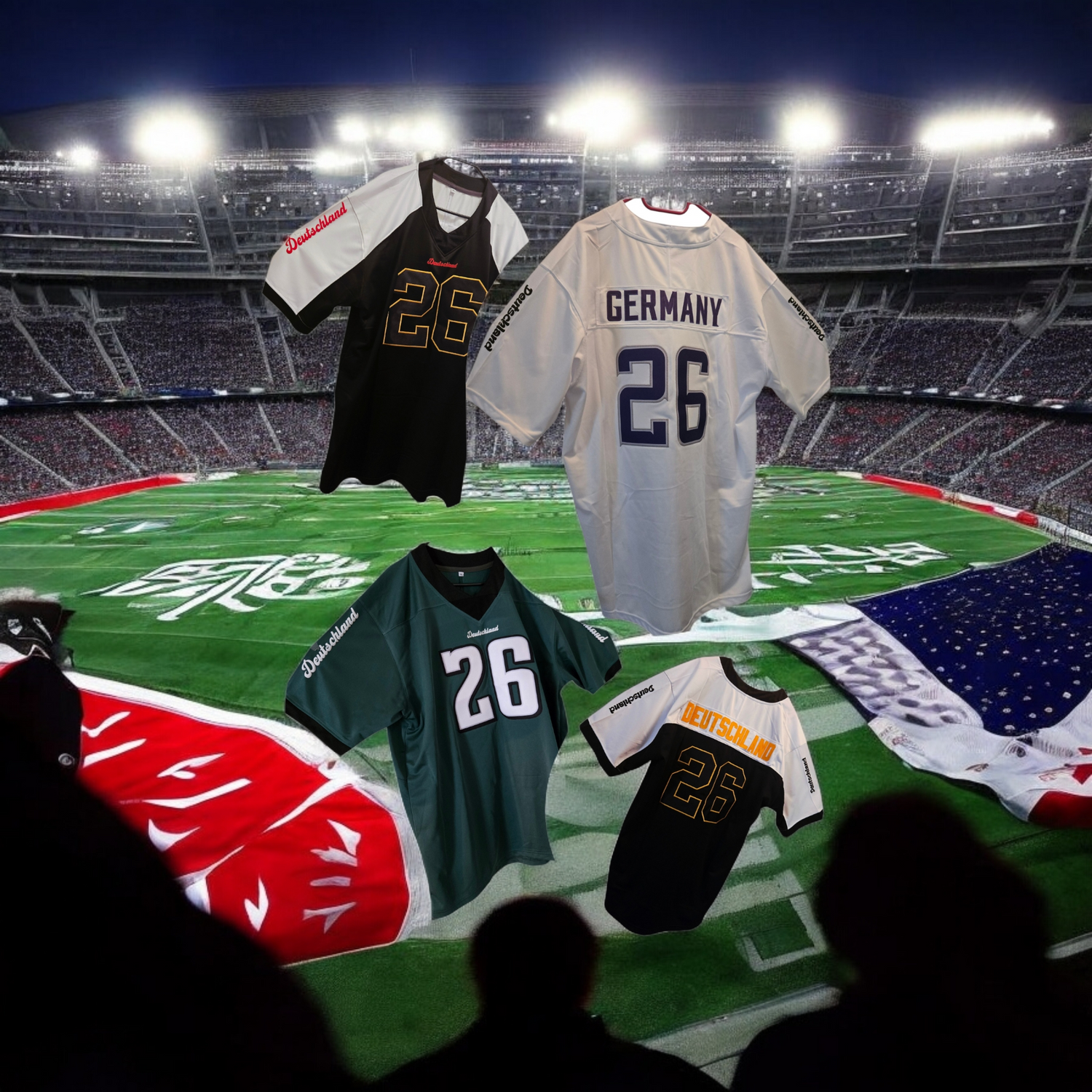 Deutschland WM 26