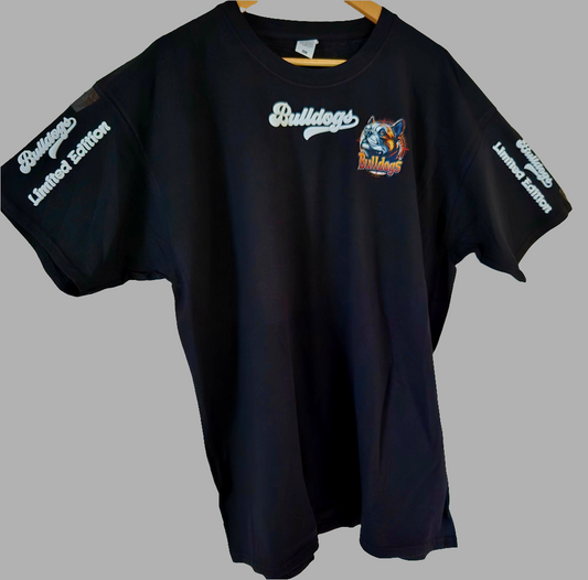 Bulldogs T-Shirt schwarz Limited Edition XXL