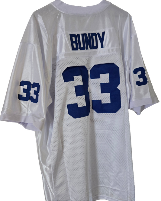 Football Trikot Al Bundy Polk High Weiß
