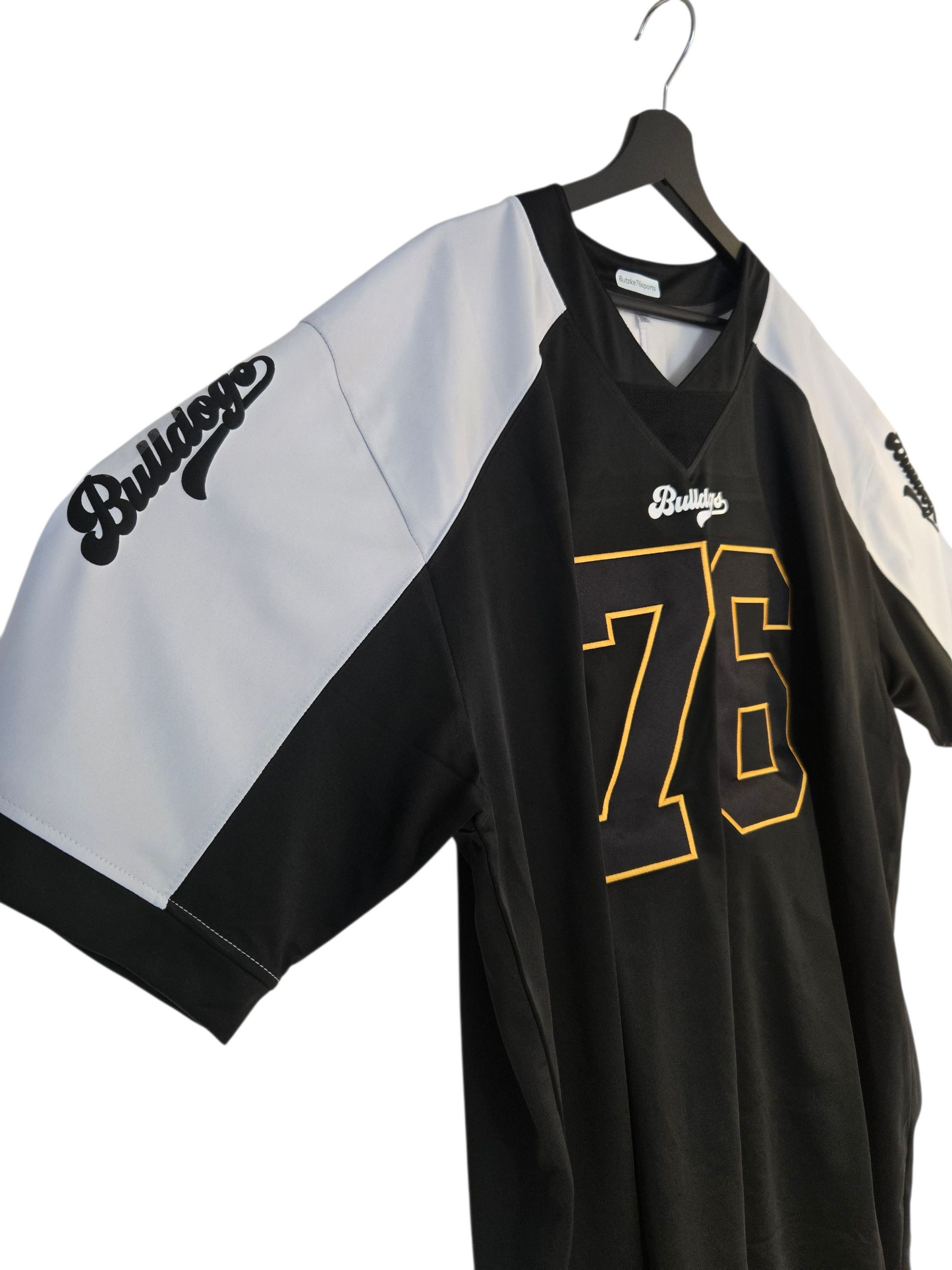 American Football Trikot Bulldogs Nummer 76