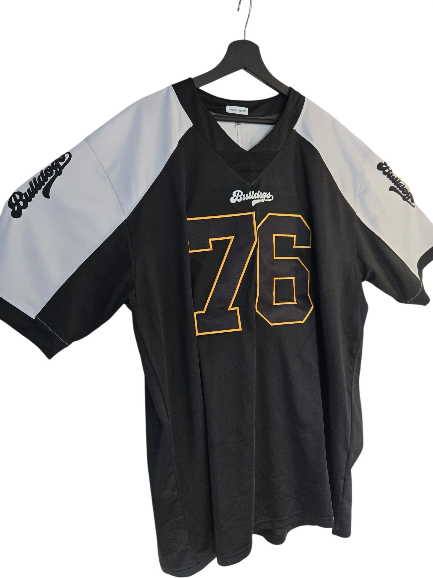 American Football Trikot Bulldogs Nummer 76