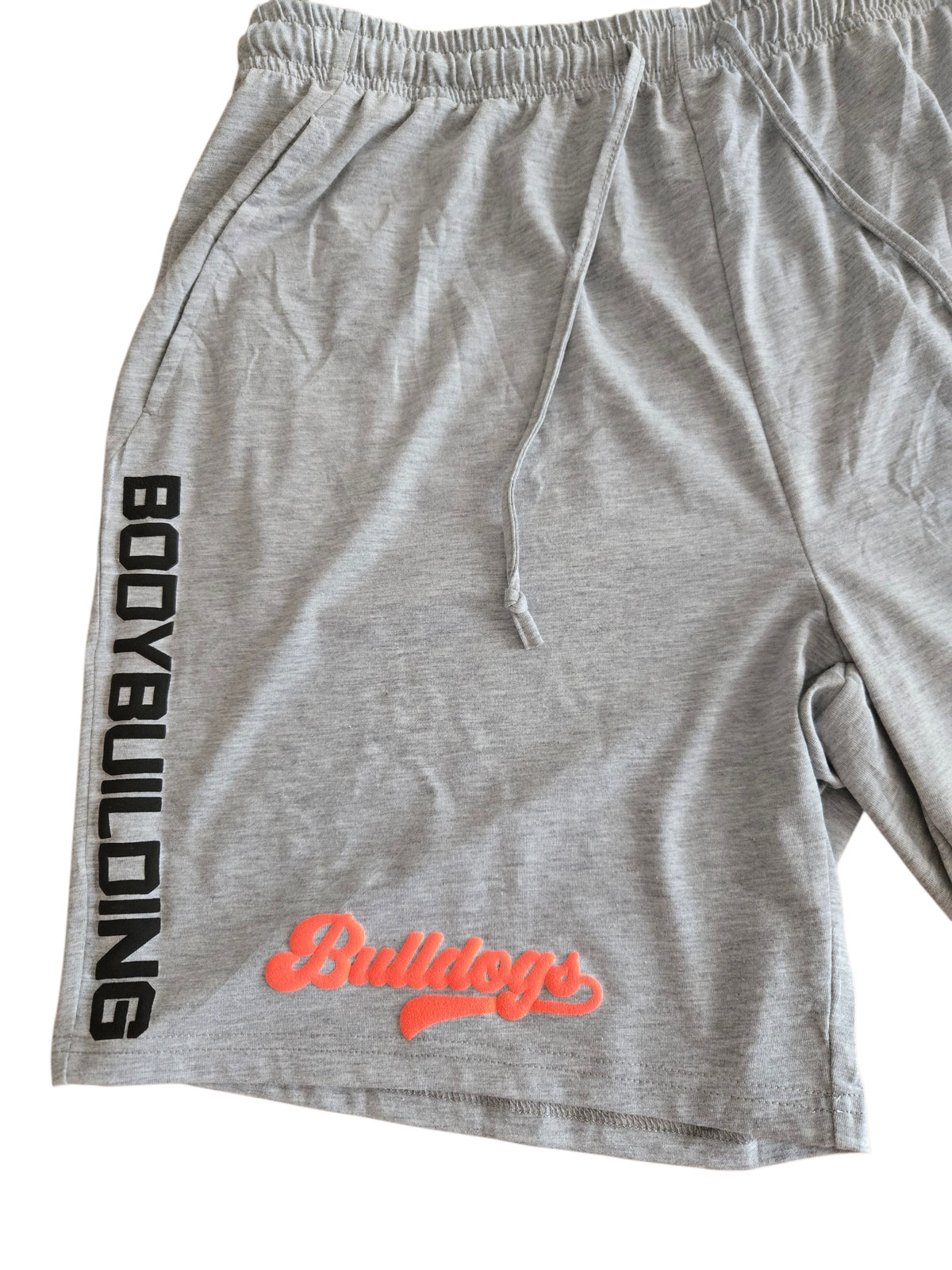 Bulldogs Sport Fitness Hose Hellgrau