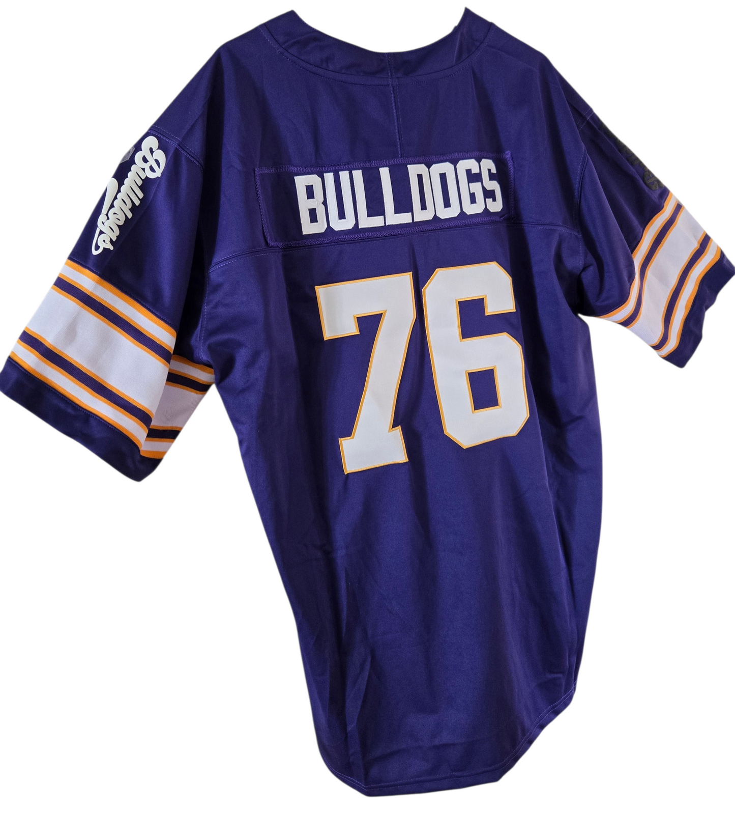 American Football Trikot Bulldogs lila