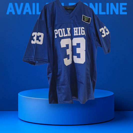 Football Trikot Al Bundy Polk High Blau