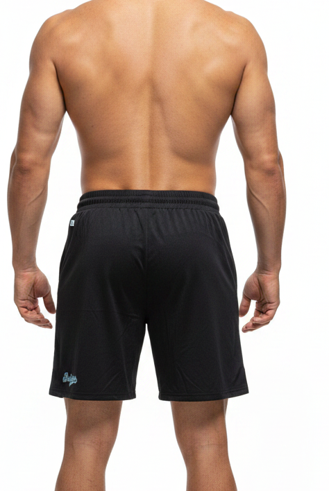 Bulldogs Sport Fitness Hose schwarz weiß