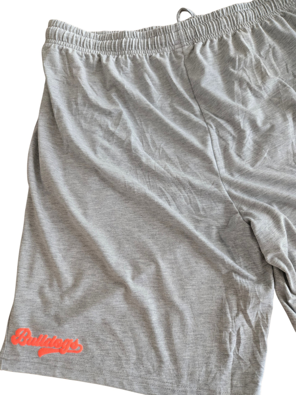 Bulldogs Sport Fitness Hose Hellgrau