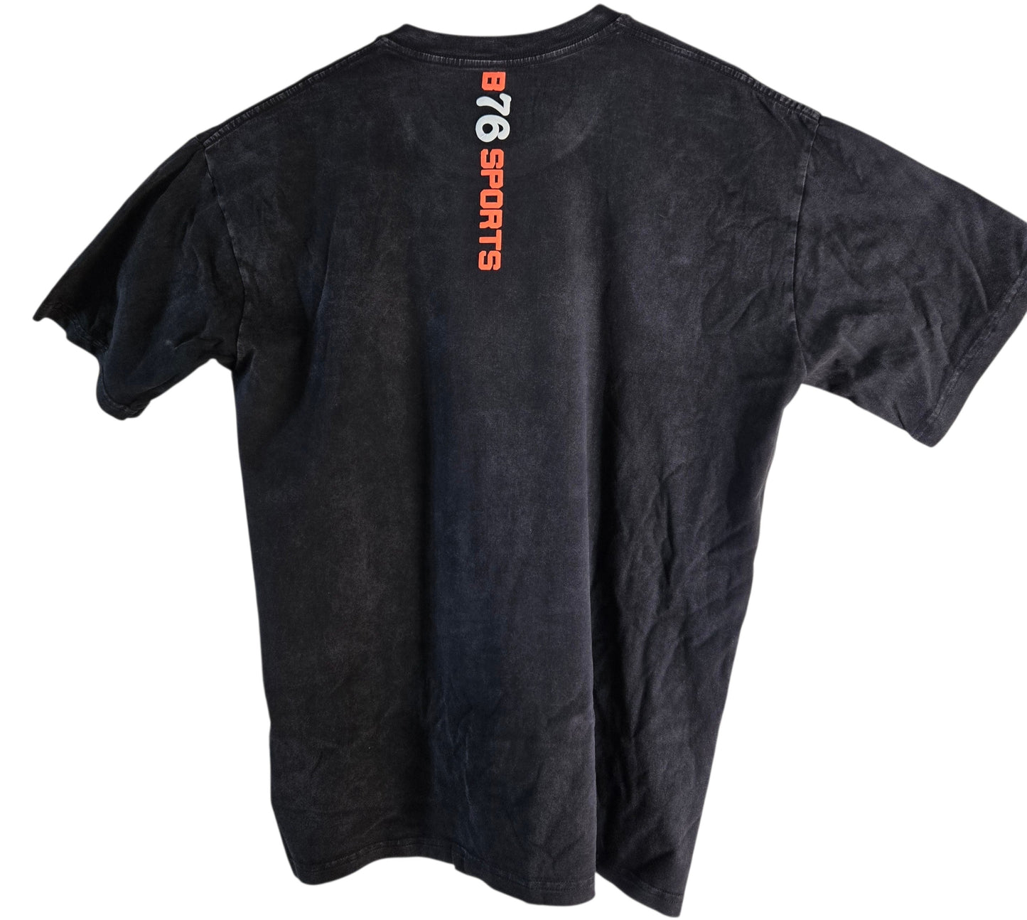 Sport & Fitness Baumwoll T-Shirt Bodybuilding schwarz Vintage