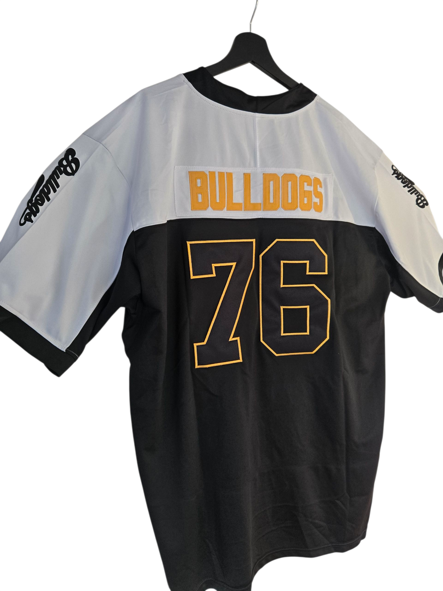 American Football Trikot Bulldogs Nummer 76