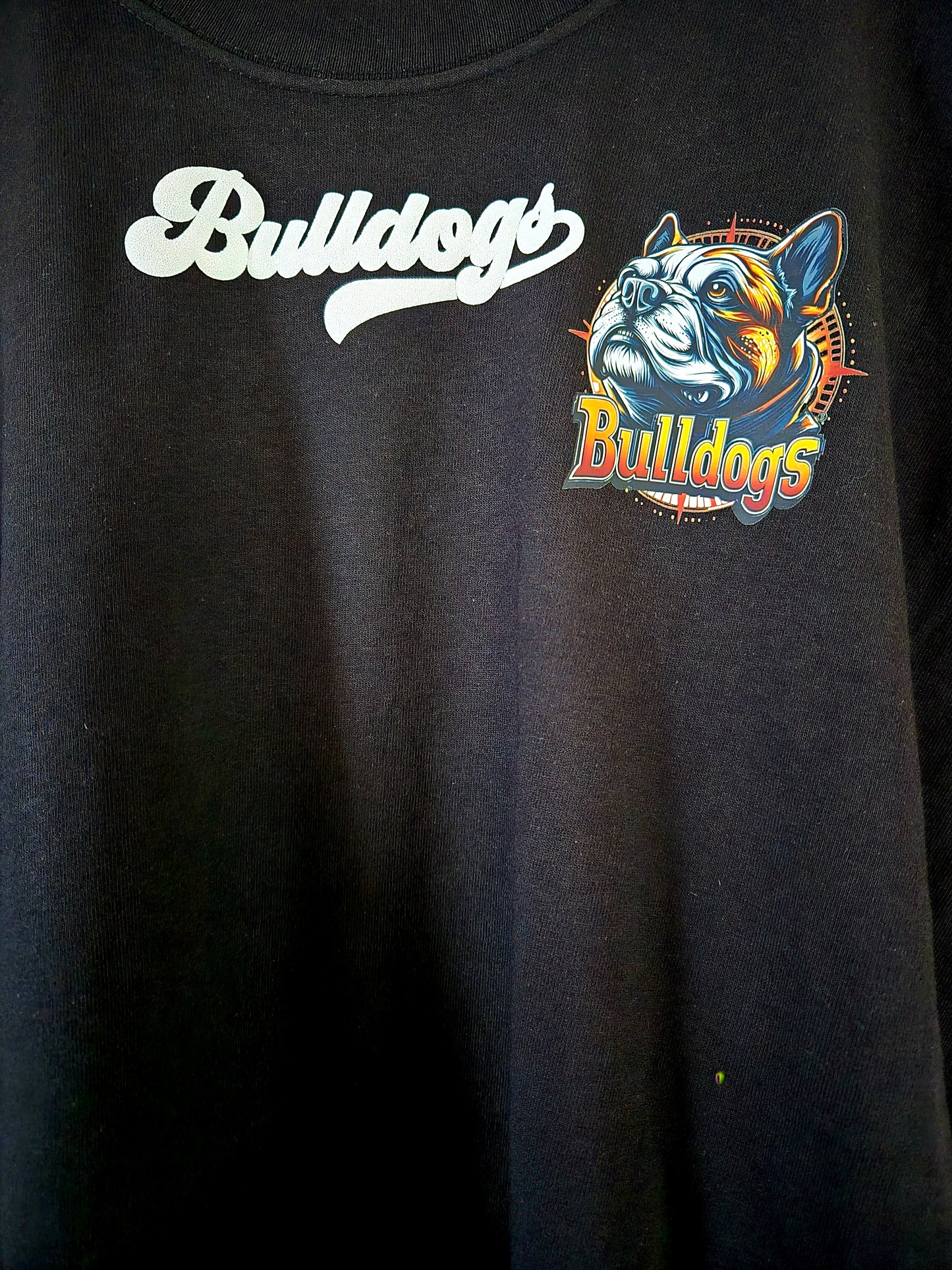 Bulldogs T-Shirt schwarz Limited Edition XXL