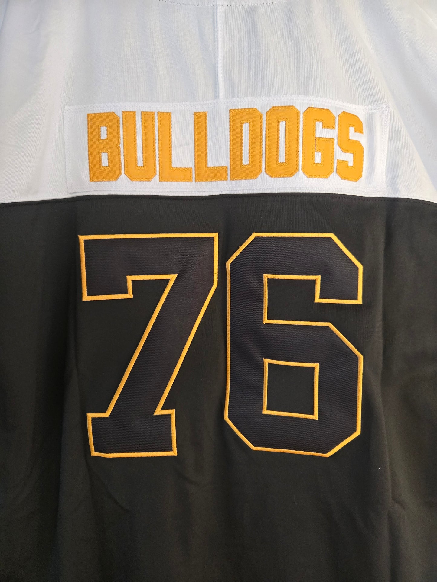 American Football Trikot Bulldogs Nummer 76