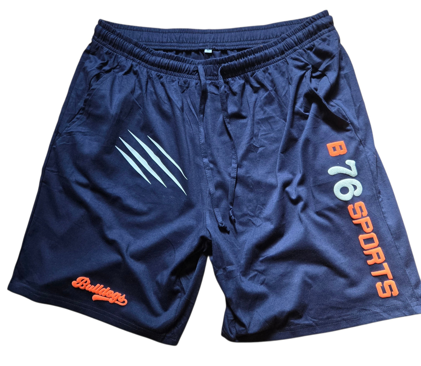 Bulldogs Sport Fitness Hose dunkelblau