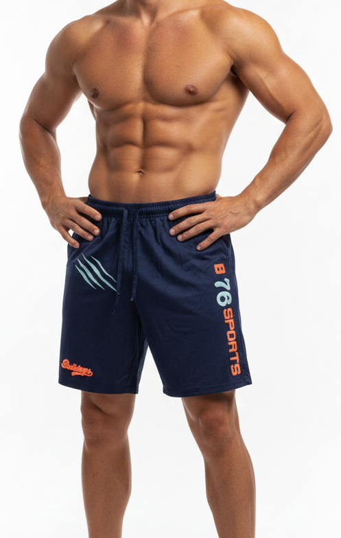 Bulldogs Sport Fitness Hose dunkelblau