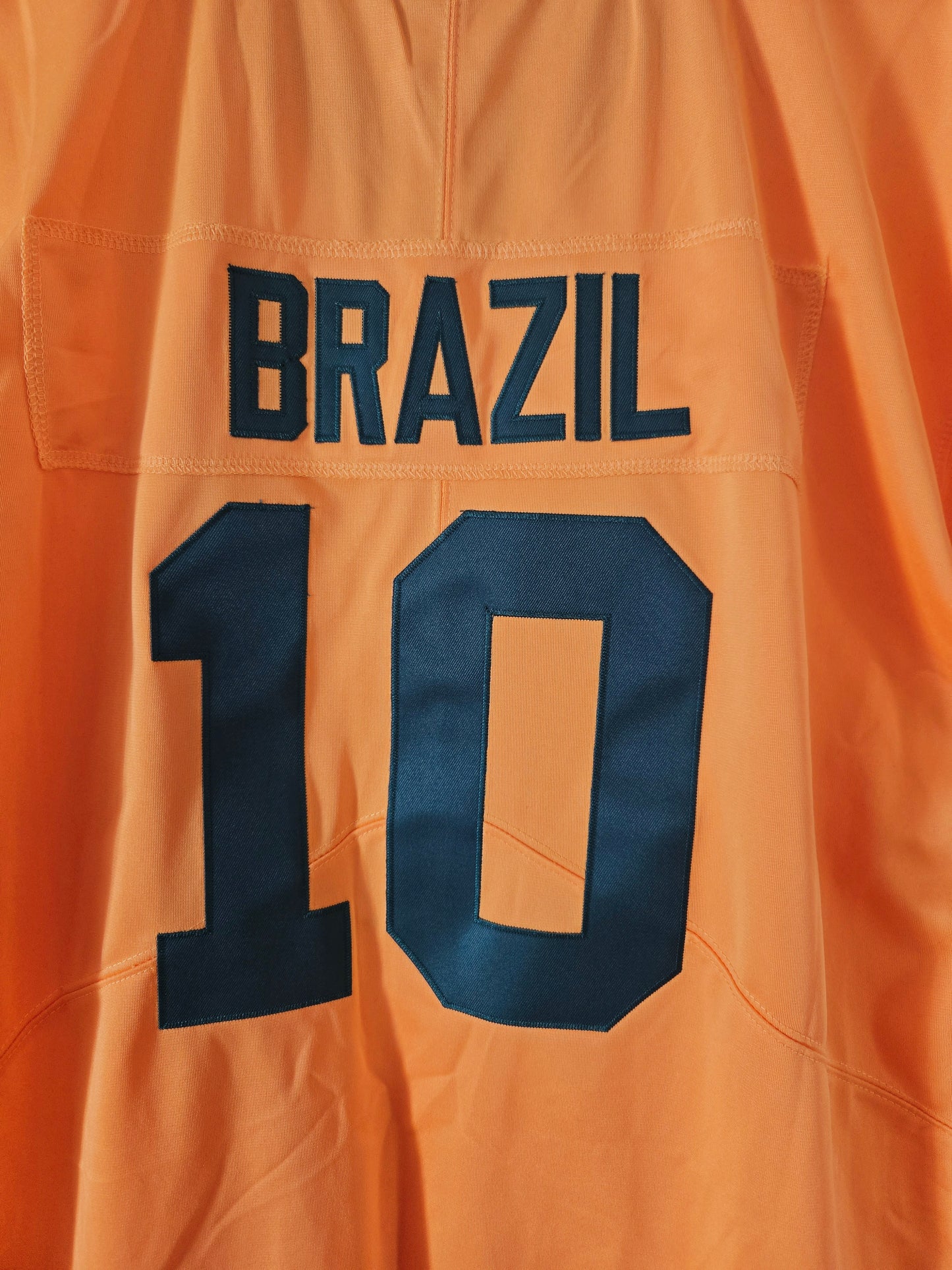American Football Trikot Brasilien Fußball WM 26 gelb grün