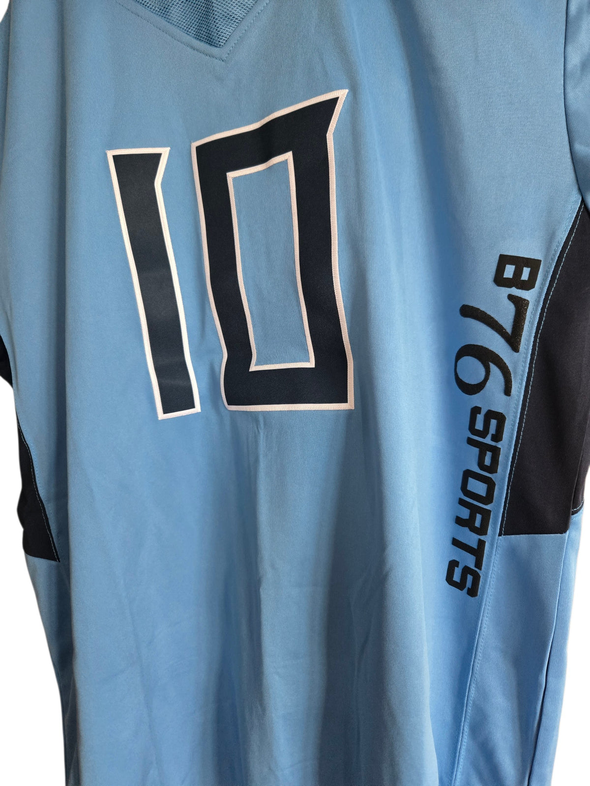 American Football Trikot Oversize Argentina Version hellblau