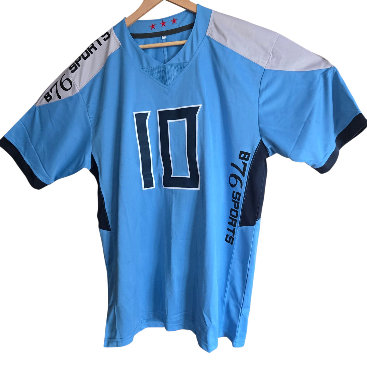 American Football Trikot Oversize Argentina Version hellblau