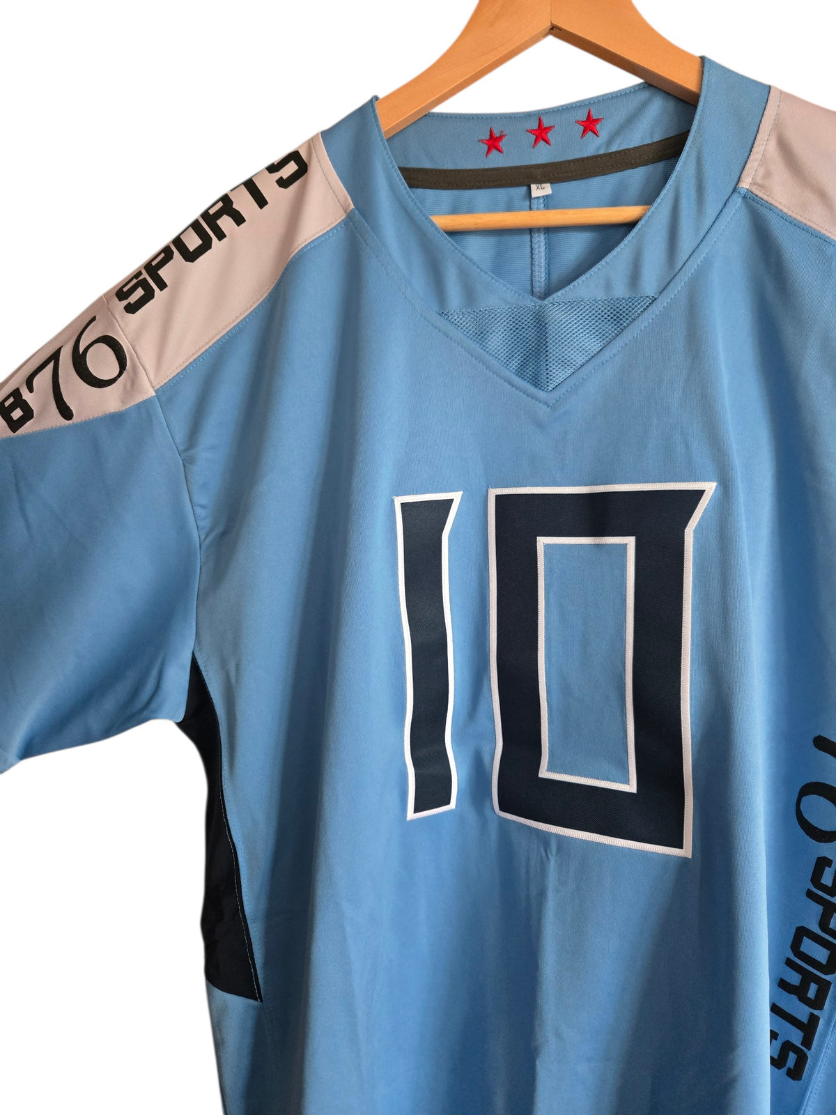 American Football Trikot Oversize Argentina Version hellblau
