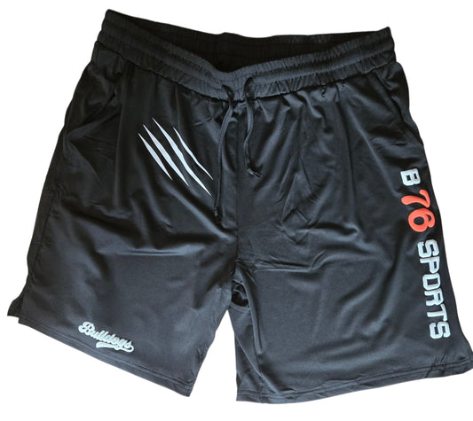 Bulldogs Sport Fitness Hose schwarz weiß