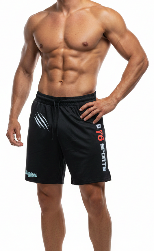 Bulldogs Sport Fitness Hose schwarz weiß